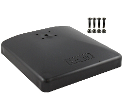 RAM 9" X 9" High Strength Composite Base with the AMPs hole pattern