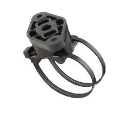 RAM EZ-ON/OFF™ Bicycle Mount / Dual Strap Base & Swivel Diamond Base Adapter