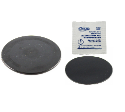 RAM 3.5" ADHESIVE SUCTION CUP BLACK BSE