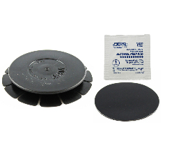 RAM ROSE ADHESIVE SUCTION CUP BLACK BASE