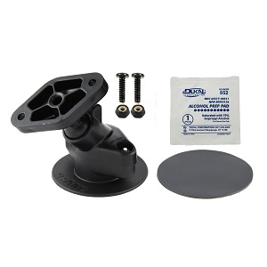 RAM Adhesive Flex Base Mount with Universal Finger Grip Cradle for Cell Phone and Smartphone Mobile Devices