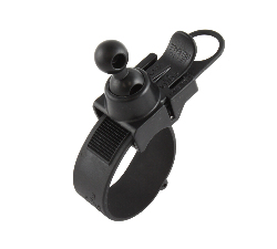 RAM EZ-Strap™ Mount with Short RAM-to-Garmin Double Ball Arm