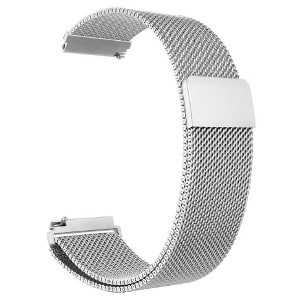 KD Stainless Steel Milanese Strap for Suunto Spartan Sport (S/M/L) – Silver