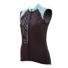 Lizzy Sabra Ladies Cycling Shirt – Black - Thumbnail Image 1