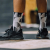 Sox Footwear - Solid Silver Socks - Thumbnail Image 2