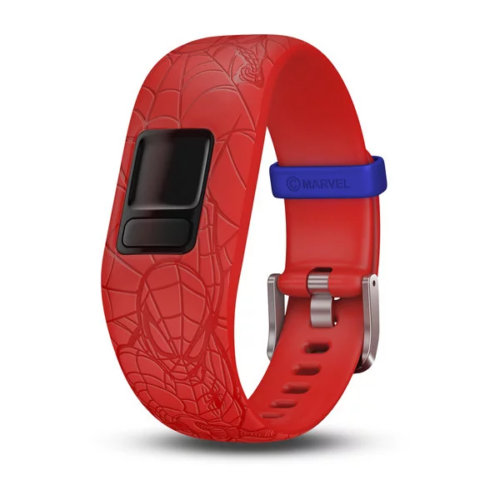 Garmin Accy Bands, vivofit jr2, Adjustable, Spider-Man, Red