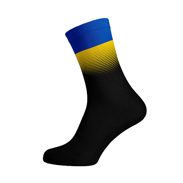 Sox Footwear - Ukraine Flag Socks - Image 1