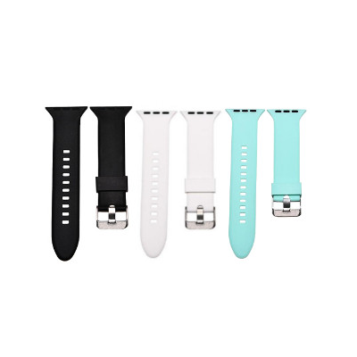 KD Silicone Strap 38/40mm Apple Watch (Plain Color) – Combo2