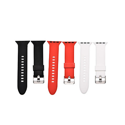 KD Silicone Strap 38/40mm Apple Watch (Plain Color) – Combo3
