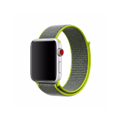 KD Nylon Apple Watch Strap 42/44mm (S/M/L) – Yellow