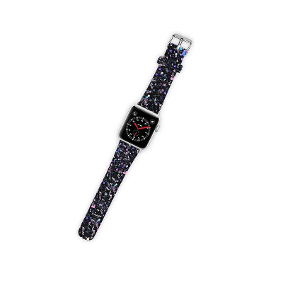 KD Silicone Strap for 38/40mm Apple Watch(S/M/L) – Black