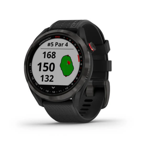Garmin Approach S42 - Gunmetal with Black Band