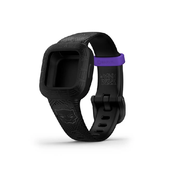 Garmin Marvel Black Panther Band Accessory Band Only; vívofit® jr. 3 - Image 1
