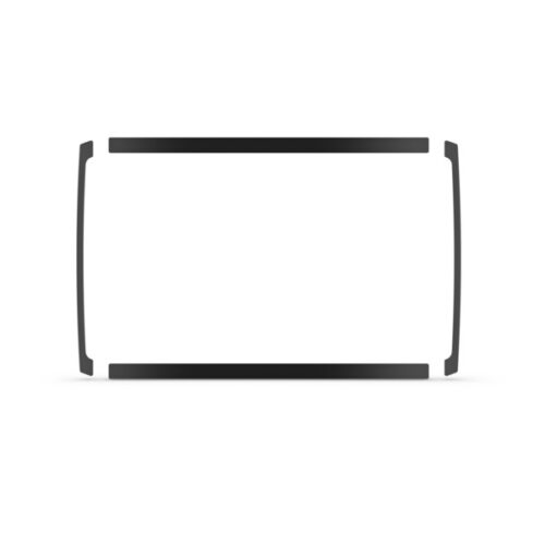 Garmin Flush Mount Kit (ECHOMAP Plus 7Xsv/cv)