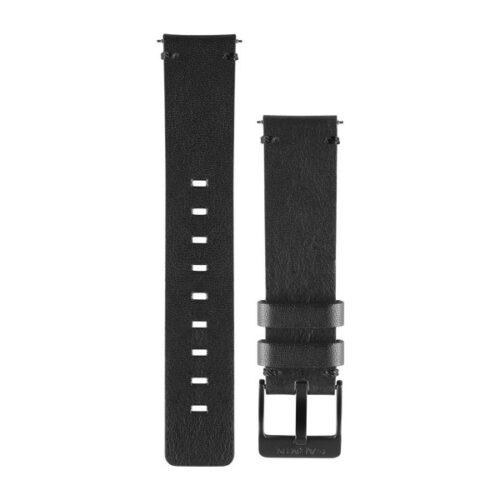 Garmin Black Leather Watch Band (vívomove™)