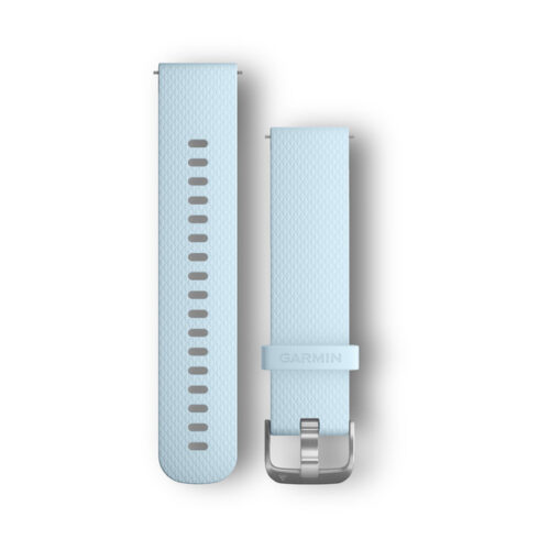 Garmin Quick Release 20mm Silicone Bands - Azure