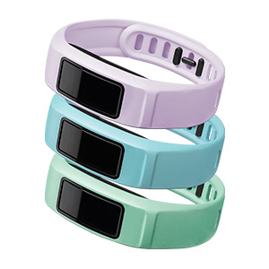 Garmin Large bands - Mint, Cloud & Lilac - vivofit 2