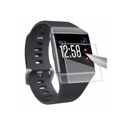 KD Clear glass protecter for Fitbit Ionic