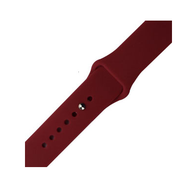 KD Silicone Strap for 38/40mm Apple Watch(M/L) – Red Win