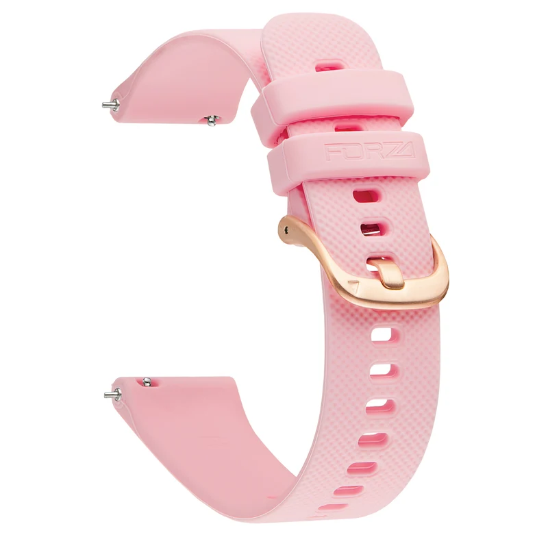 FORZA Quick Release Elite 18mm Silicone Bands - Image 1