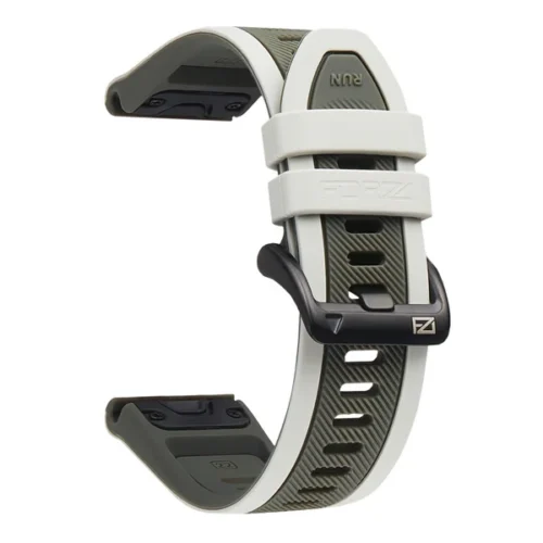 FORZA EasyFit Elite 22mm Silicone Stripe Series Straps