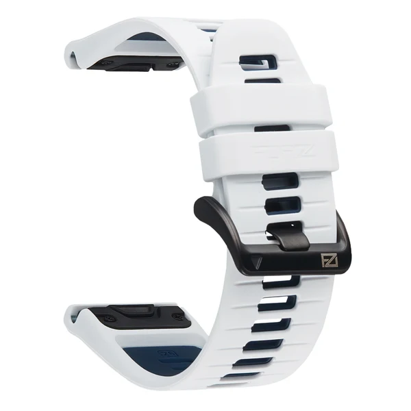 FORZA EasyFit Elite 26mm Silicone Two Tone Series Watch Straps - Image 1