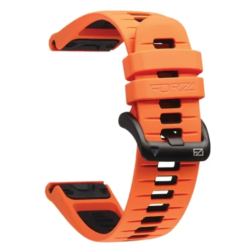 FORZA  EasyFit Elite 22mm Silicone Two Tone Series Straps