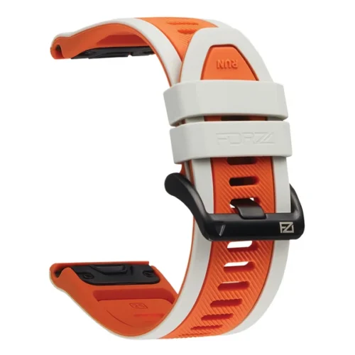 FORZA EasyFit Elite 26mm Silicone Stripe Series Watch Straps