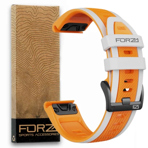 FORZA EasyFit Elite 26mm Silicone Stripe Series Watch Straps