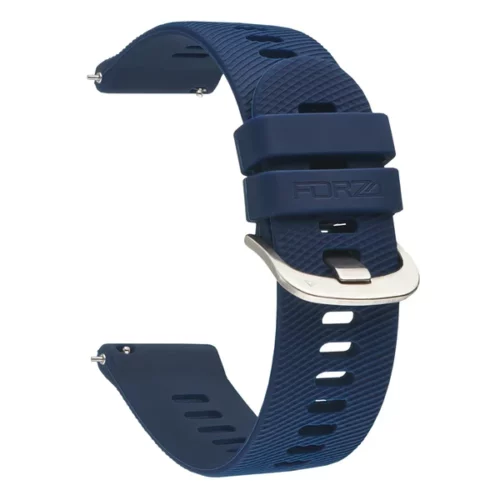FORZA Quick Release Elite 20mm Classic Silicone Watch Straps