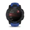 Garmin Instinct 3 45mm AMOLED - Black with Bolt Blue Black Band 1