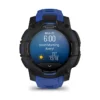 Garmin Instinct 3 45mm AMOLED - Black with Bolt Blue Black Band 10