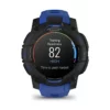 Garmin Instinct 3 45mm AMOLED - Black with Bolt Blue Black Band 12