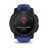 Garmin Instinct 3 45mm AMOLED - Black with Bolt Blue Black Band 3