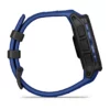 Garmin Instinct 3 45mm AMOLED - Black with Bolt Blue Black Band 4