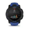 Garmin Instinct 3 45mm AMOLED - Black with Bolt Blue Black Band 6