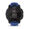 Garmin Instinct 3 45mm AMOLED - Black with Bolt Blue Black Band 7