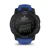 Garmin Instinct 3 45mm AMOLED - Black with Bolt Blue Black Band 8
