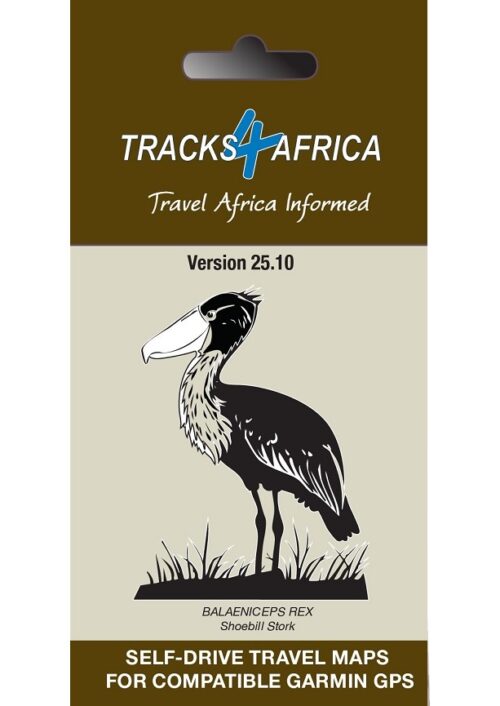 Tracks 4 Africa - GPS Maps