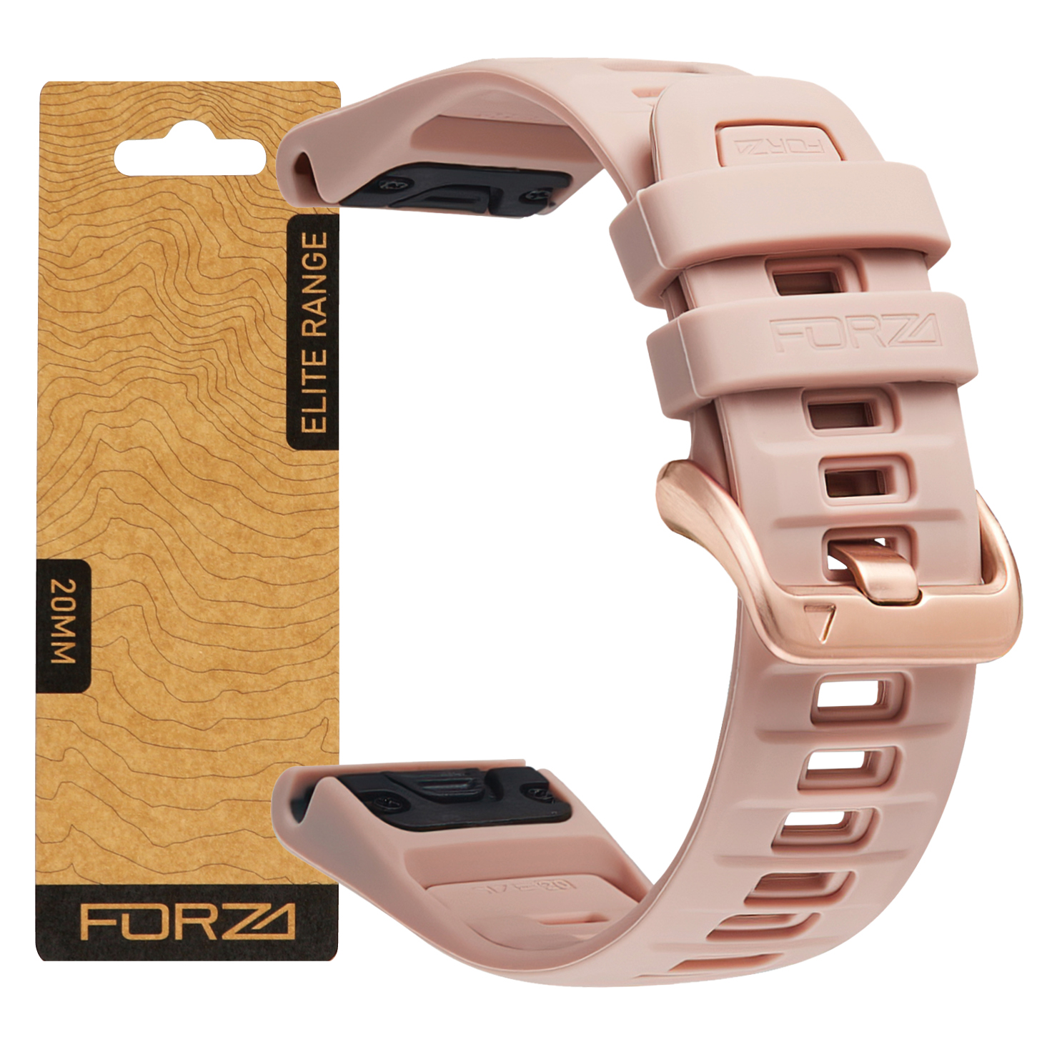 FORZA Elite 20mm EasyFit Evolve Series Watch Strap for Garmin