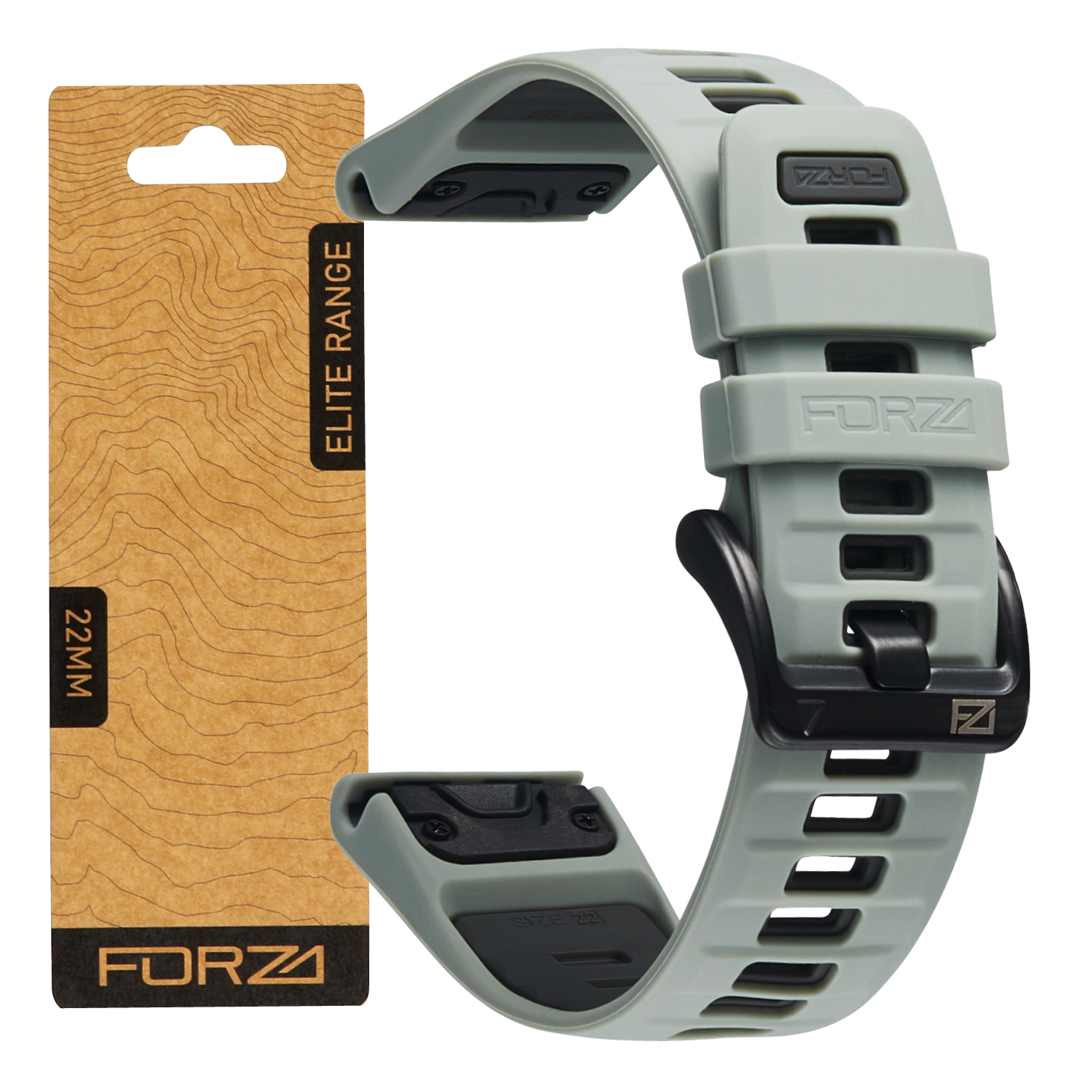FORZA Elite 22mm EasyFit Evolve Series Watch Strap for Garmin