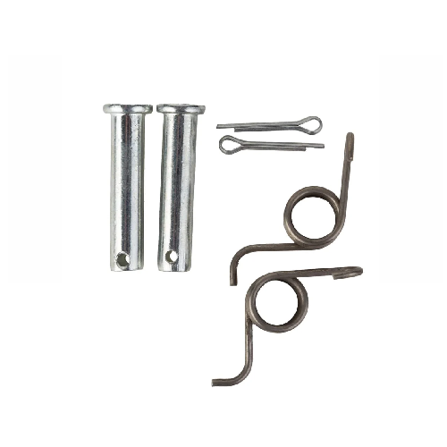 Lizzard Foot Peg Pin And Spring Set