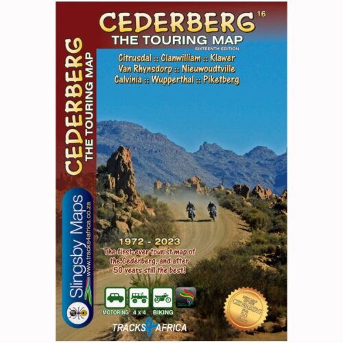 Tracks4Africa - South Africa: Cederberg Touring (Waterproof) (Edition 16)