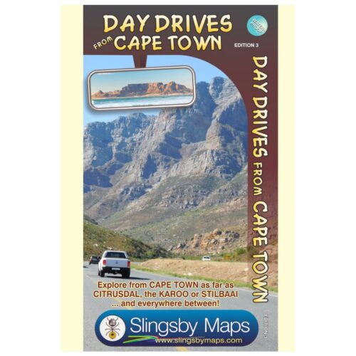 South Africa: Day Drives from Cape Town (Waterproof) (Edition 3)