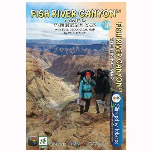 Tracks4Africa - Namibia: Fish River Canyon (Waterproof) (Edition 2.1)