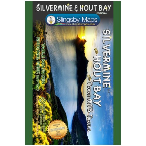 Tracks4Africa - South Africa: Silvermine & Hout Bay (Laminated) (Edition 6)