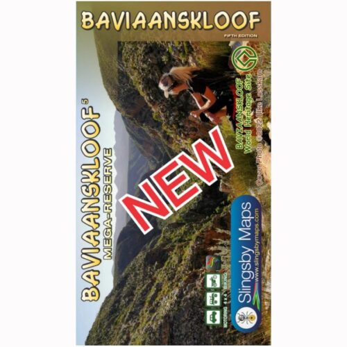 Tracks4Africa - South Africa: Baviaanskloof (Laminated) (Edition 5)