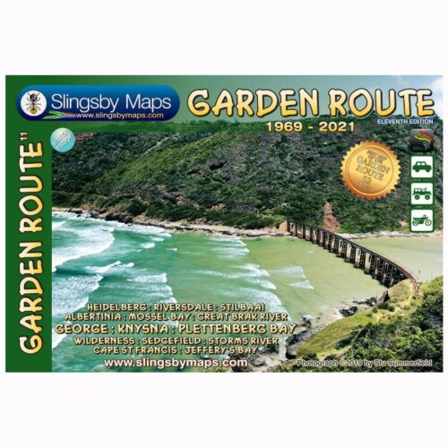 Tracks4Africa - South Africa: Garden Route (Laminated) (Edition 11)