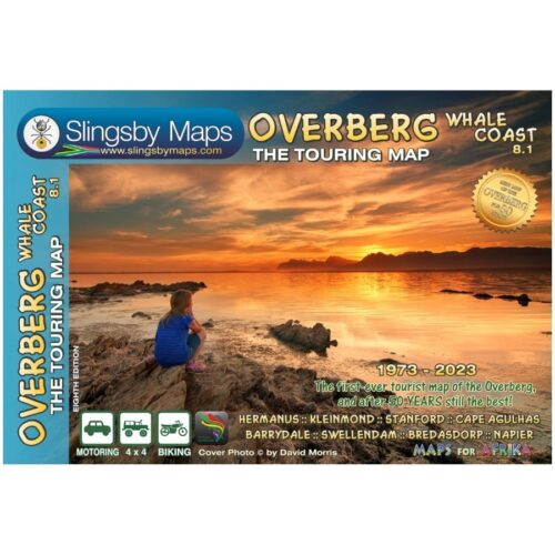 Tracks4Africa - South Africa: Overberg Whale Coast (Laminated) Edition 8