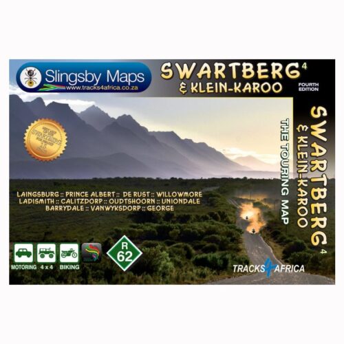 Tracks4Africa - South Africa: Swartberg & Klein-Karoo (Waterproof) (Edition 4)